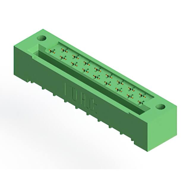 408-017-524-122 EDAC Inc.  Edgeboard Connectors